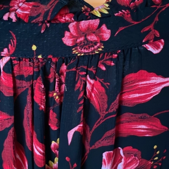 Terra & Sky Maxi High Low Dress NWOT - Picture 9 of 11